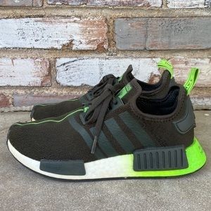Limited Edition Adidas NMD R1 Star Wars Yoda Shoes - Size 5Y